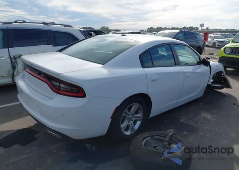 2022 Dodge Charger Sxt Rwd из США, поврежденный, VIN 2C3CDXBG9NH201505